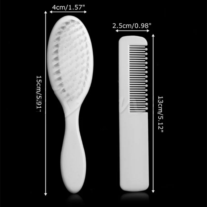 Kids Comb Set For Babies Baby Soft Brushes Of Hair Care Products Hairbrush Infant Combs Care Head Massager For Boys And Girls