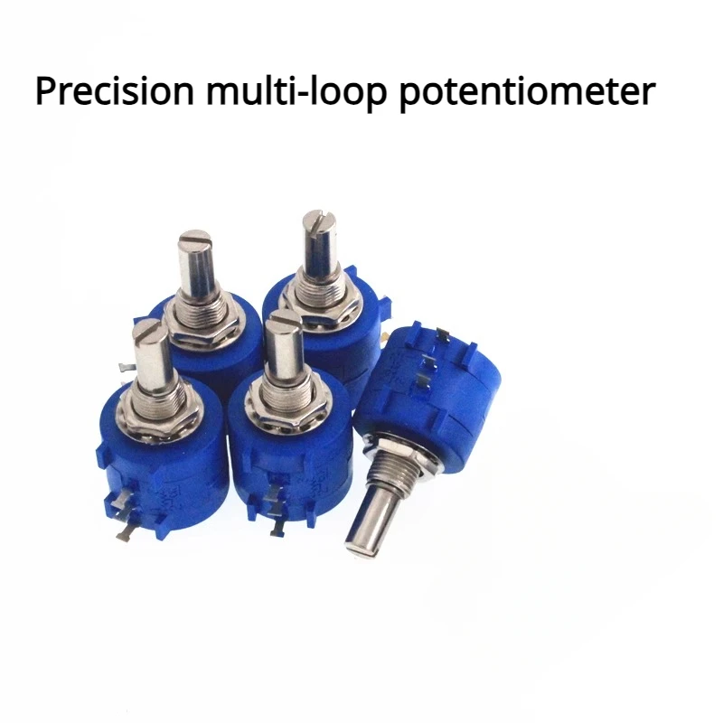 

3590S Multiturn Potentiometer 500 1K 2K 5K 10K 20K 50K 100K ohm Potentiometer Adjustable Resistor 3590 102 202 502 103