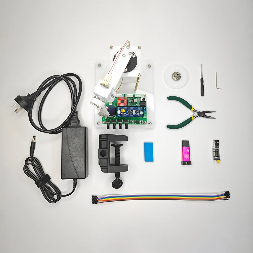 

5~12V pid Encoder Motor Control Inverted Pendulum Starter Kit Two Motor Interfaces Are Compatible
