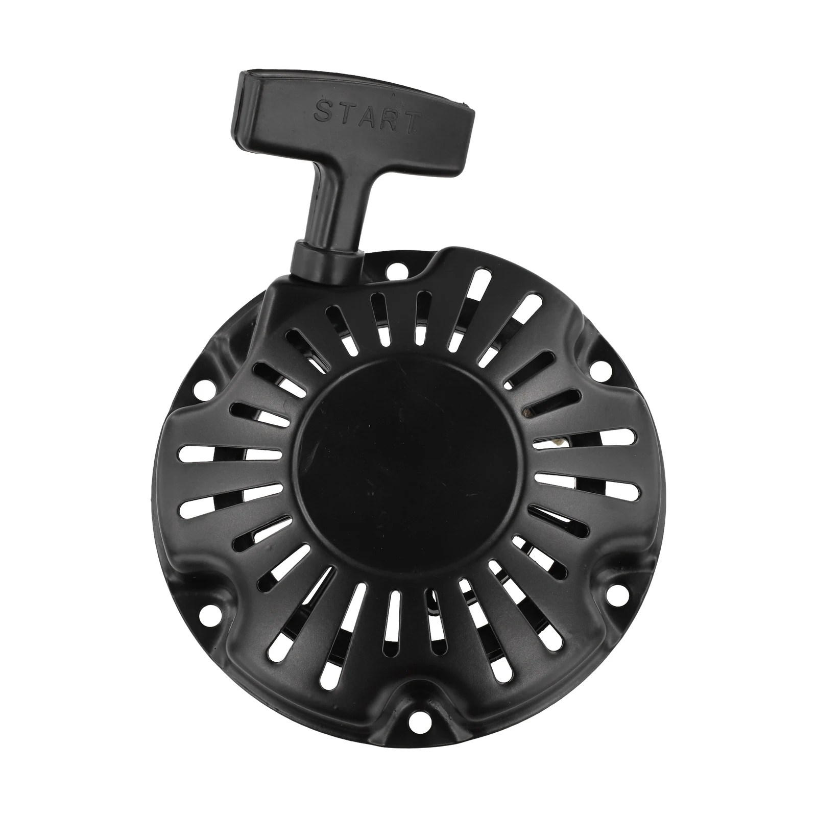 Outdoor Equipment Recoil Starter Assembly Engine Maintenance Black Easy To Install Starter Parts Starter Assembly