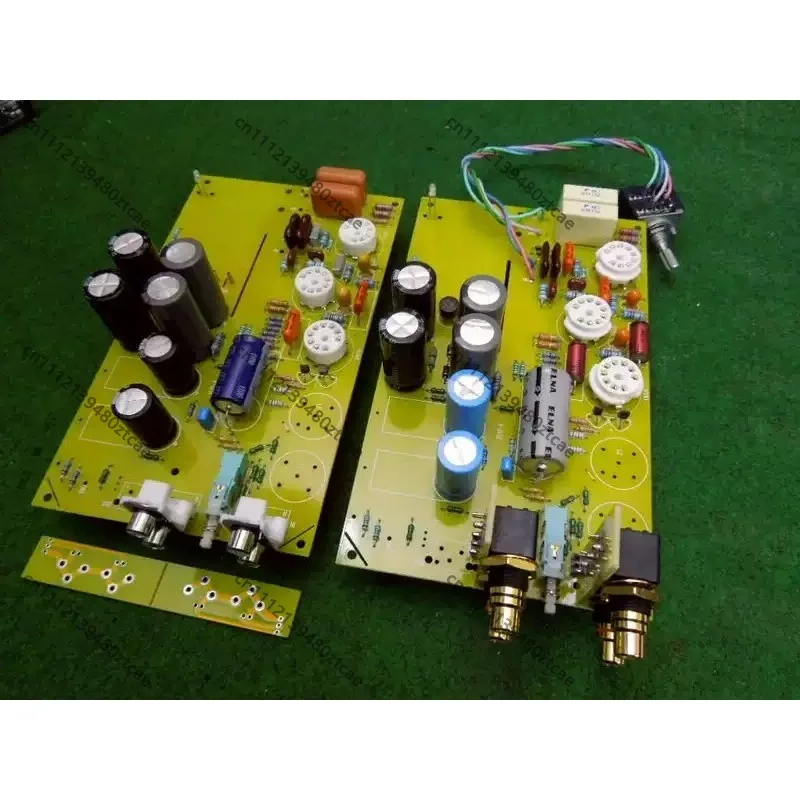 Turntable Phono Amplifier Finished DIY Board For Hi‑Fi Vinyl Audio System