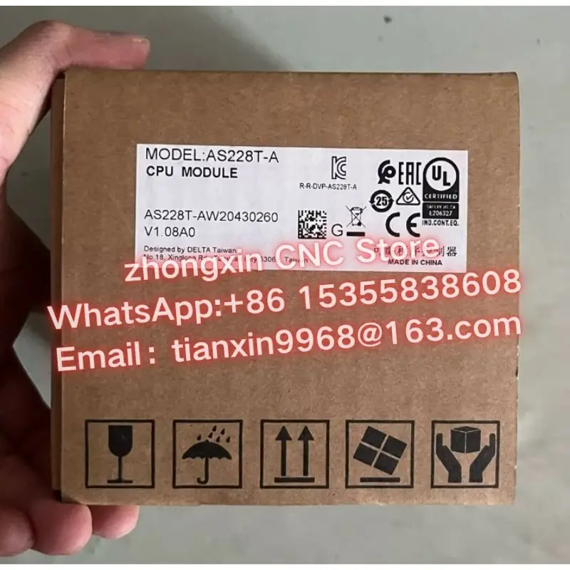 Programmable Controller AS218TX-A AS228T-A AS218PX-A AS332T-A AS228R-A AS228P-A AS218RX-A AS332T-A Fast Shipping New Original