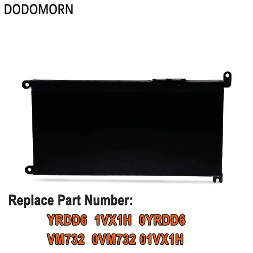 Imagen 2 del producto DODOMORN-Batería de ordenador portátil YRDD6 para Dell Vostro 3491, 3591, 3490, 3590, 3501, 5481, 5482, 5485, 5491, 5591, 5485 V