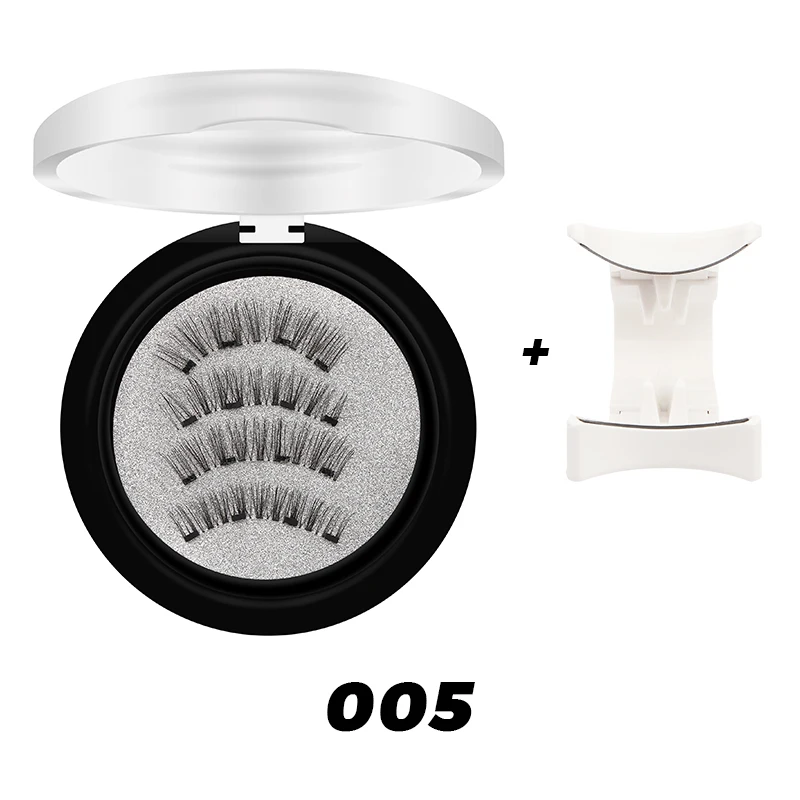 1 Set Premium Magnetische Wimpern Kit mit Applikator Wiederverwendbares Klebefreies Magnet-Wimpern-Set für Natürliches & Glamouröses Make-up – Detail 14