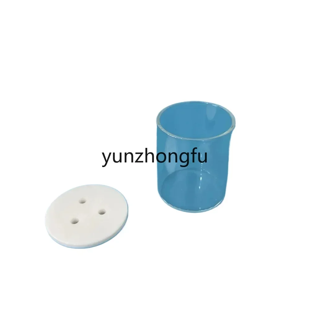 C002 Three Port Ordinary Electrolytic Cell Laboratory Electrolytic Cell Redox Reactor Electrochemical Trielectrode