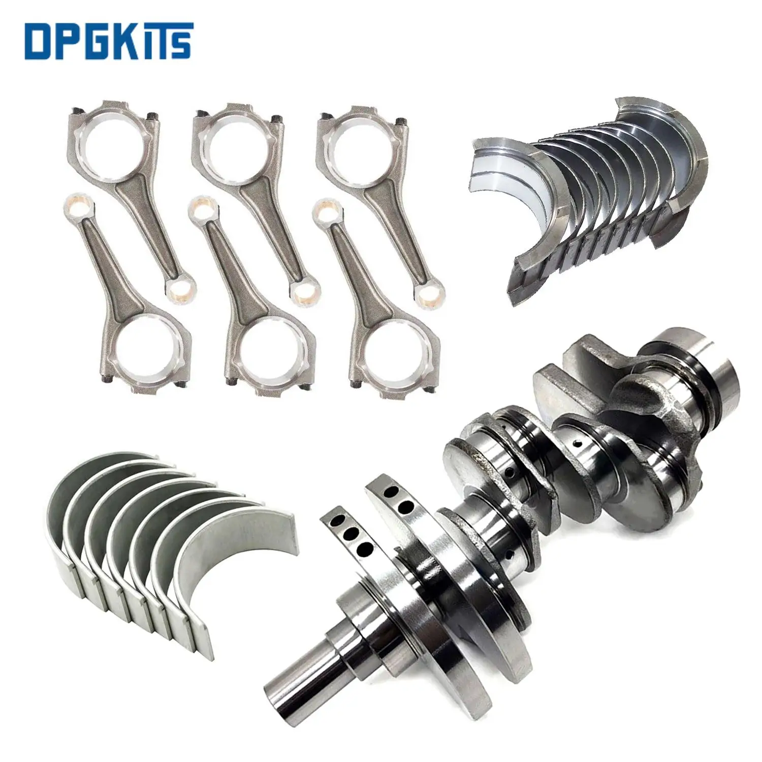 

1Set Engine Crankshaft Connecting Rod Bearings Set For RANGE ROVER DISCOVERY JAGUAR 3.0 TDV6 SDV6 306DT 8Q6331AA 6Q6211AA