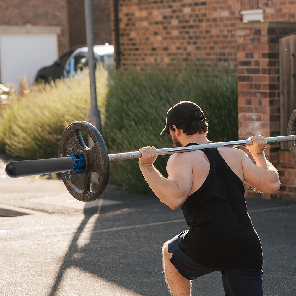 

Versatile Barbell Adapter Sleeve Dumbbell Convert Black 300Mm Easy Assembly Disassembly Fitness Equipment Barbell Attachment