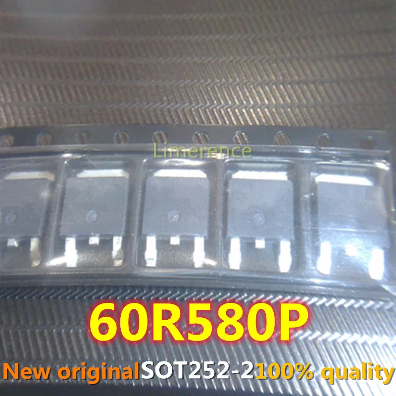 10pcs/lot MMD60R580P 60R580 TO-252-