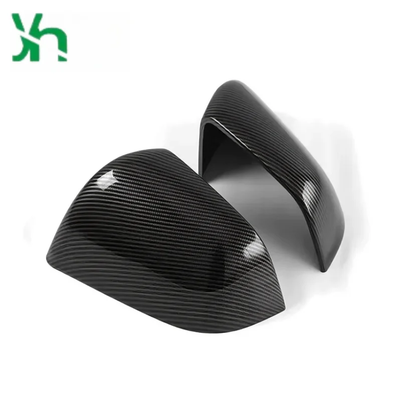 テスラY型カーボンファイバーミラーカバー牛革スタイルの外部アクセサリーに適しています。