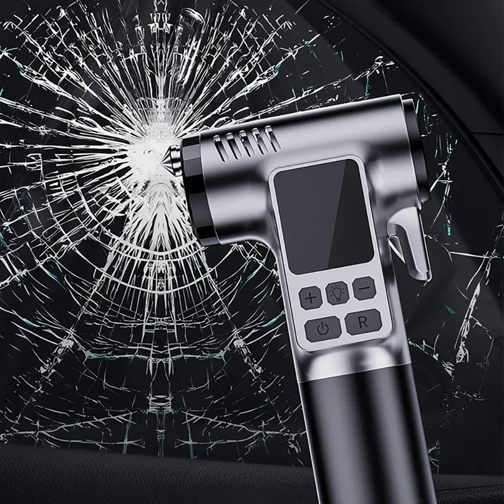 Tragbare Auto-Luftpumpe, elektrischer Reifenfüller, kabelloser Luftkompressor, tragbarer Luftinjektor für Reifen, Fahrrad, Motorrad, Ball