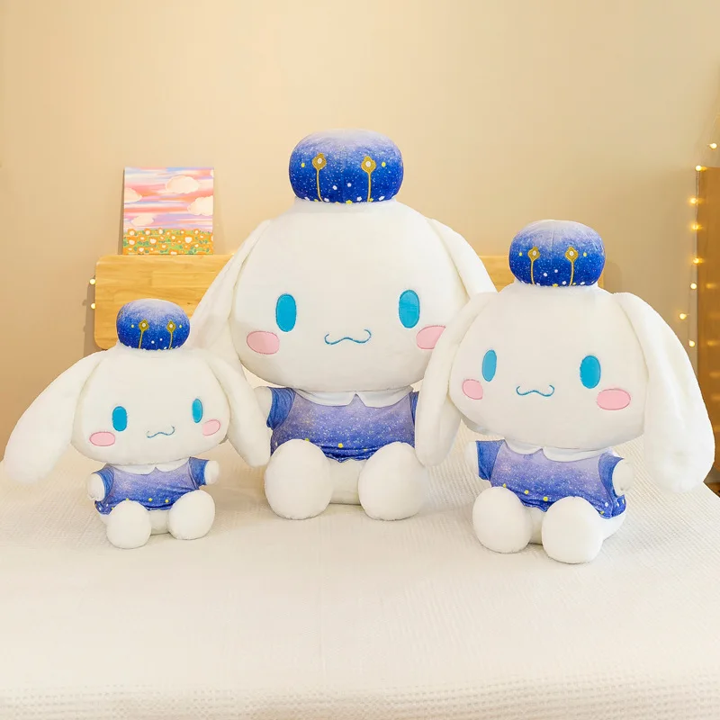

Sanrios Симпатичная плюшевая игрушка Cinnamoroll мультяшная Подушка Мягкая кукла подушка для спальни домашний декор детский день рождения Рождественский подарок для друга