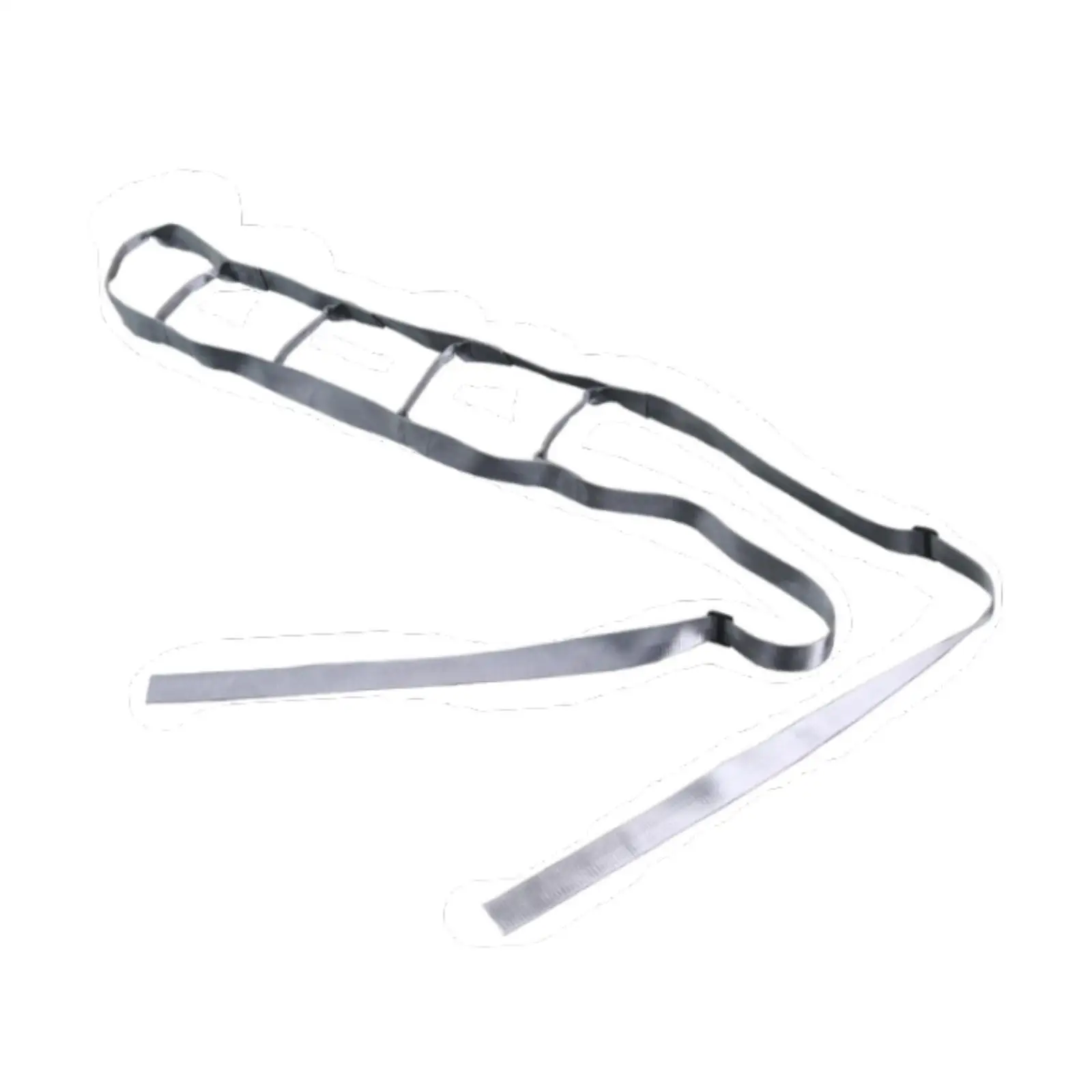 Comfortable Handle Bed Ladder Assist Rope Portable Pull Up Strap for Elderly Adults Limited Mobility
