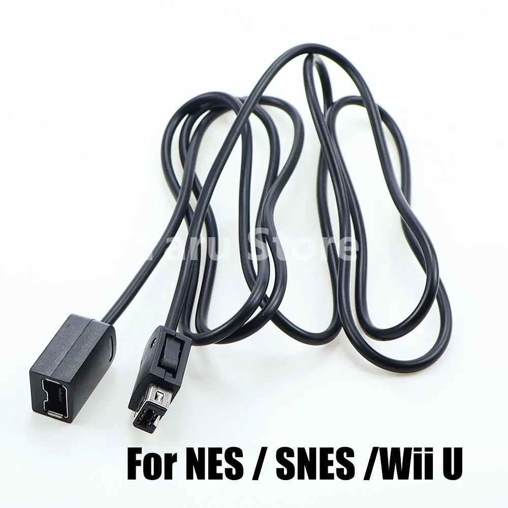 Yaru Store For Wii/SNES mini/SFC Classic/NES Extension Cable,SNES Gamepads Extension Cable,SFC Class Extension Cable 1.8m Length