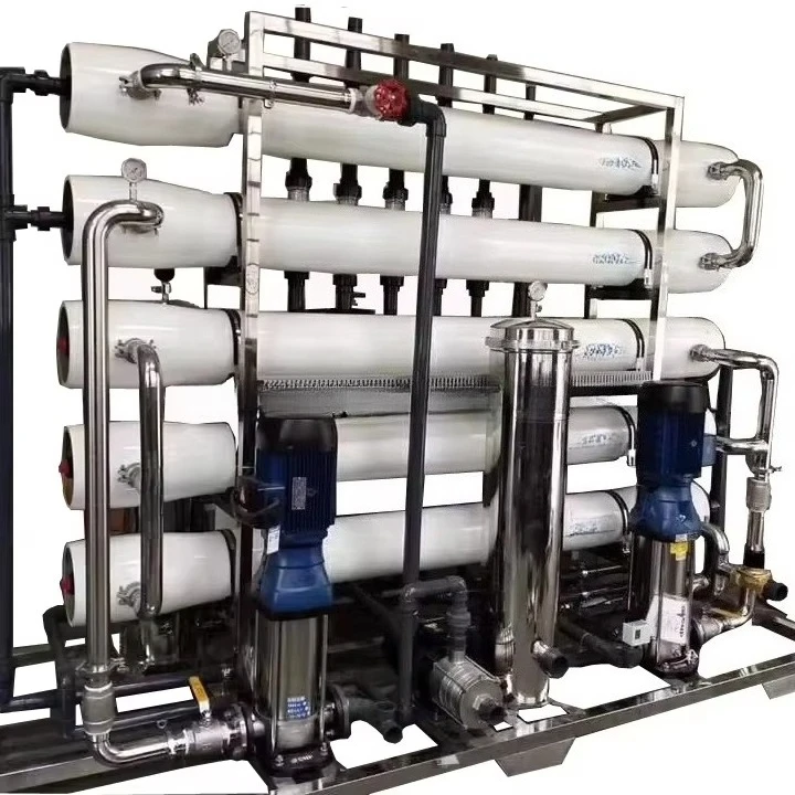 1000 L/H RO System Water Purifier Machine with 1 Year Warranty