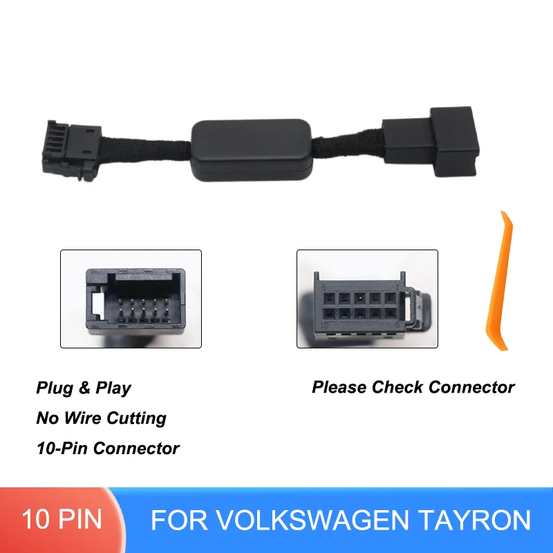 Automatic Start Stop Memory Module Cable For Volkswagen Tayron Plug and Play Disable Adapter Wiring Harness