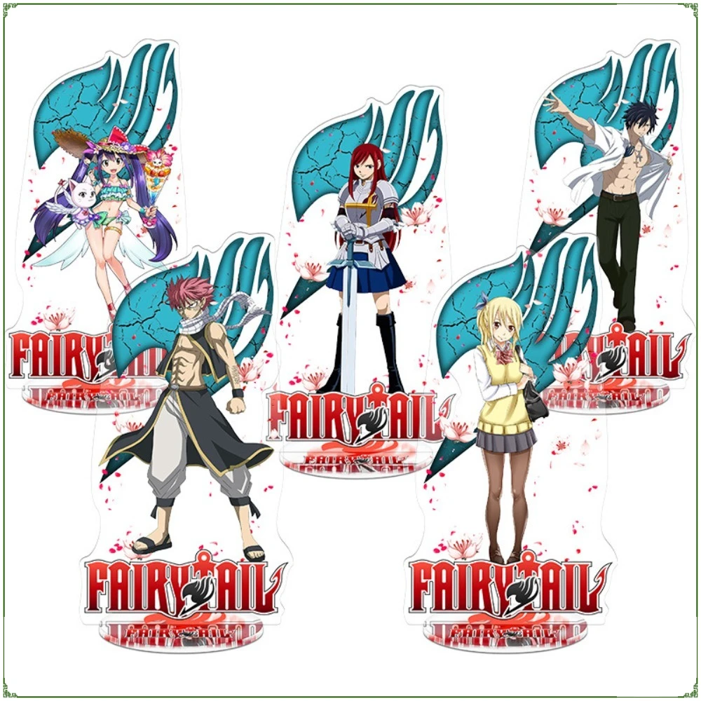 

Multiple Options Japanese Anime Figure Acrylic Stand Model Exquisite Desktop Ornaments Kids Festival Creative Collection Gifts