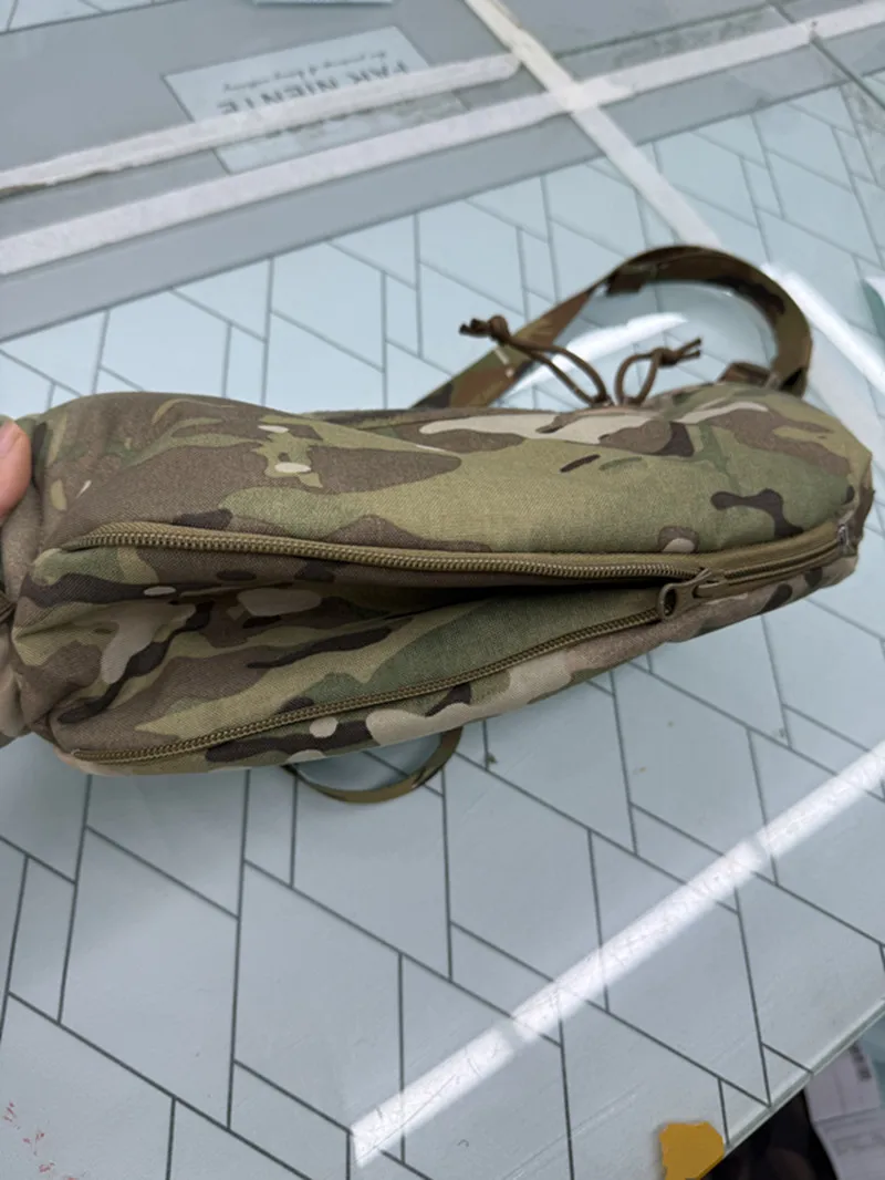 Tactical Camouflage Hand Warmer Bags Seal Combat Game Men\'s and Women\'s Winter Warmth and Protection
