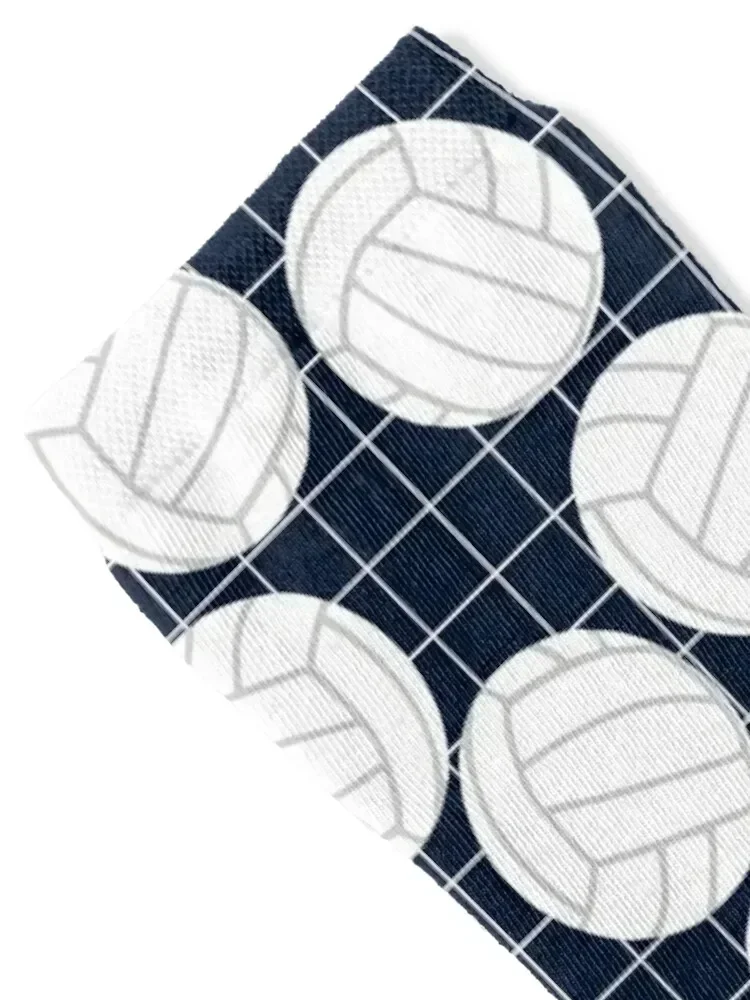 Volleyball Pattern Socks sheer with print basketball Socks For Man Women's