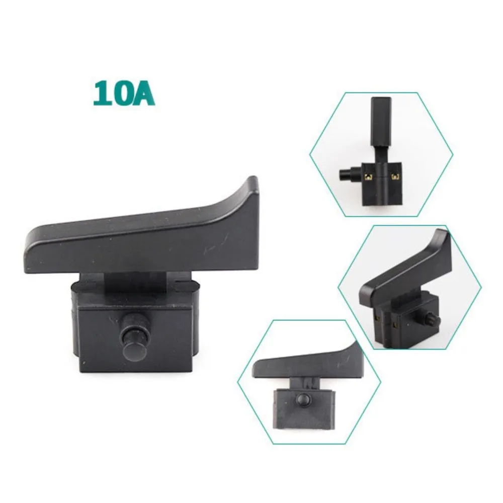 1Pcs FA2-10/2DB Plastic Electric Tool Switch For Cutting Machine Switch Normally Open Lengthened Power Tool Accessories