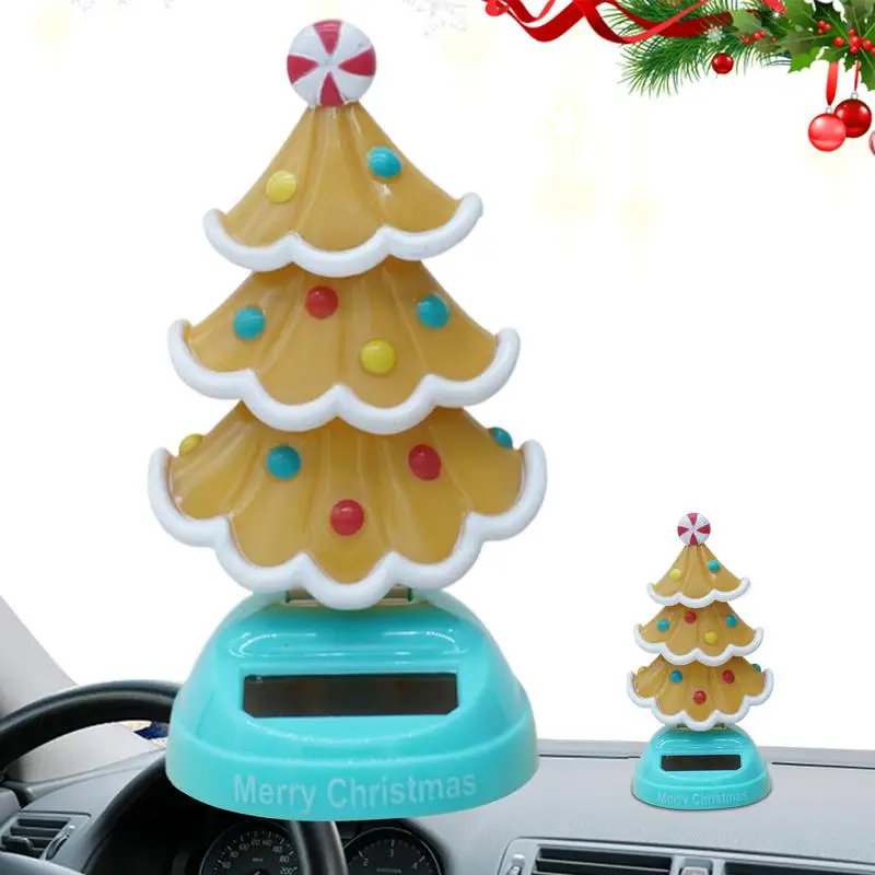

Bobblehead Christmas Tree Car Dashboard Bobblehead Dancer Christmas Tree Christmas Solar Toys Dancing Ornaments Car Windowsill