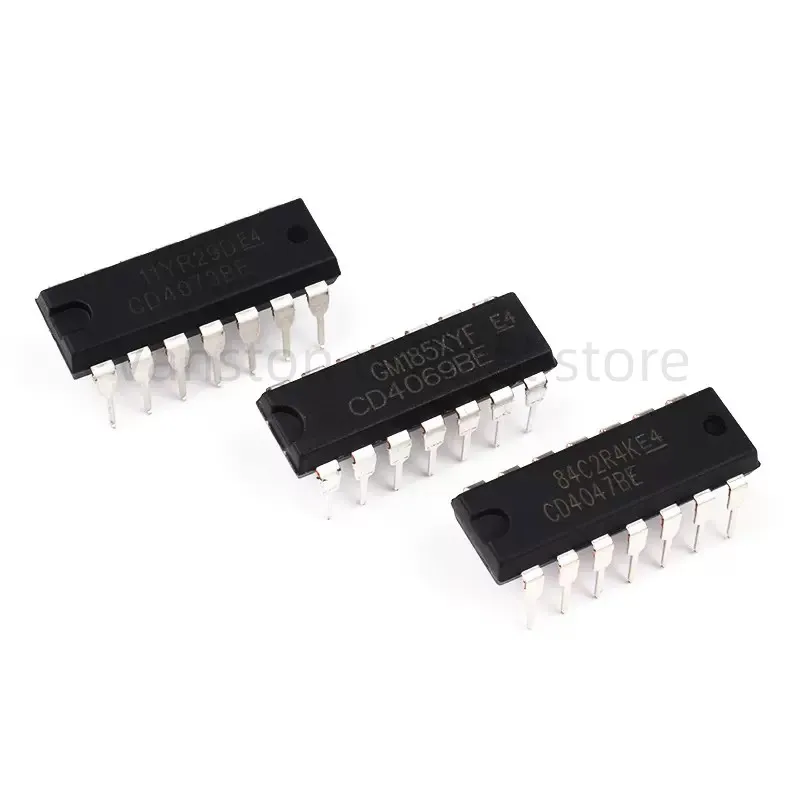 Chip Lógico Inline, MERGULHO-14, CD4030, CD4047, CD4066, CD4068, CD4069, CD4070, CD4071, CD4072, 2 unidades