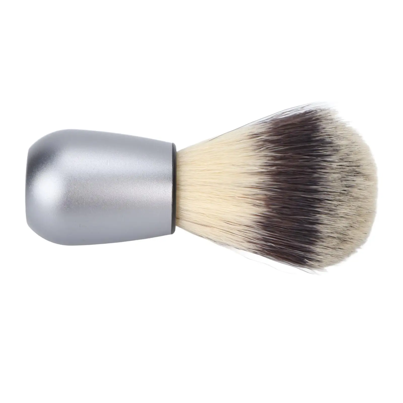 Beard Shaving Brush para Salon, escova profissional couro portátil