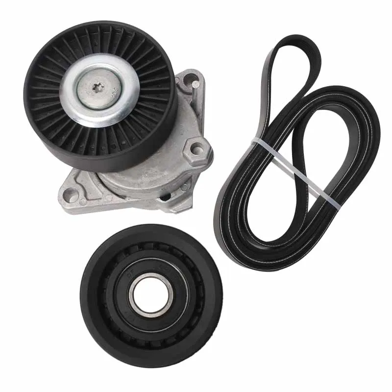 Belt Tensioner&Idler Pulley&Drive Belt Assembly For Chrysler Crossfire for Mercedes-Benz C240/C280/C320/C55/CL500/CL55/CLK320