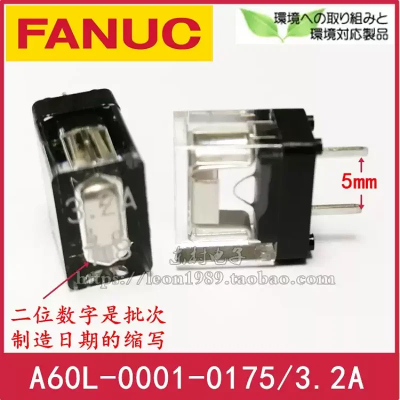 1-10 шт. предохранитель FANUC A60L-0001-0175/HM32 #   3.2А