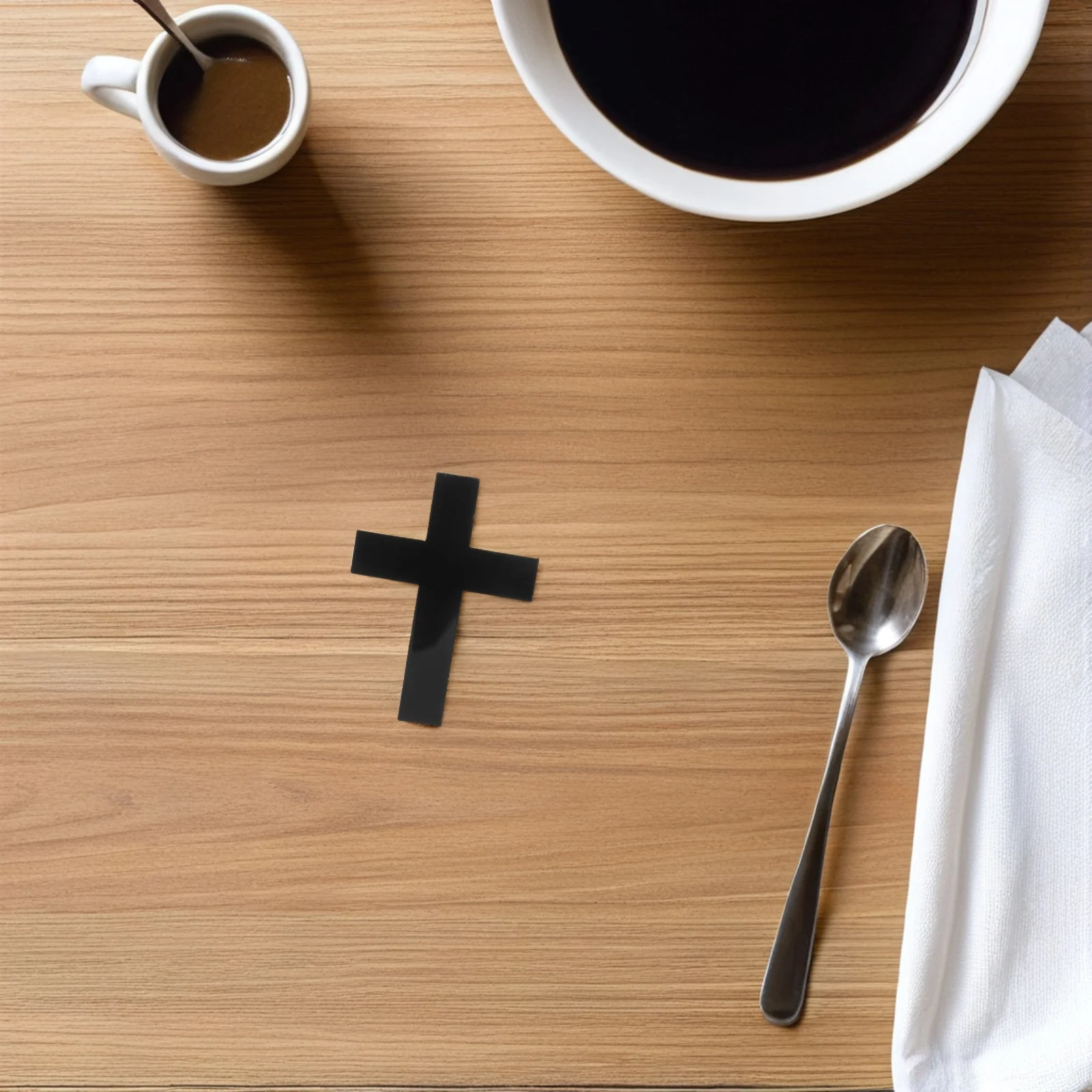 

Cross Handle Communion Tableware Accessories Stainless Steel Church Tray Cover with Screw