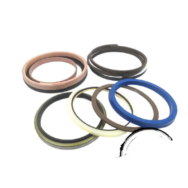 For Vol-vo EC140B large arm middle arm bucket arm oil cylinder oil seal repair kit excavator accessories