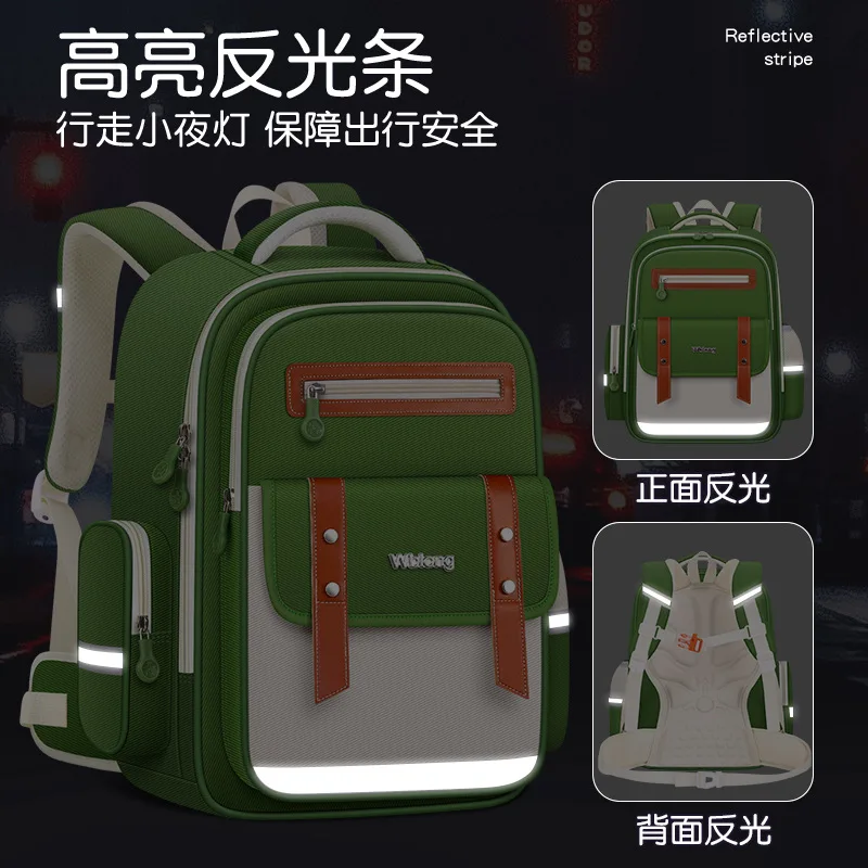 Waterproof Children School Bags Girls Boys Primary School Backpack Orthopedic Backpack Schoolbag Kids Book Bag Mochila Infantil