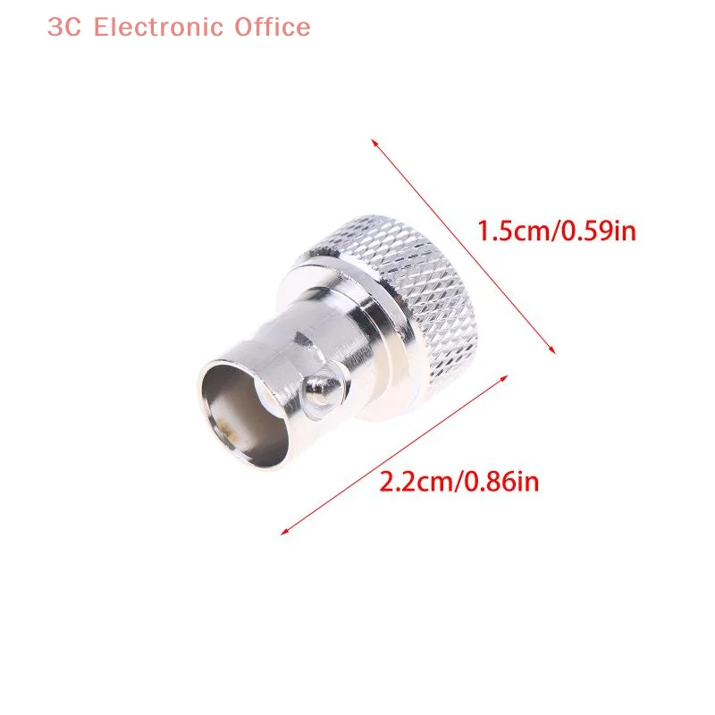 Adapter antenowy BNC-SMA żeński do Radtel RT-860 RT-880 RT-880G UV-98 Plus Walkie Talkie UV-K5 K6 Złącze RF