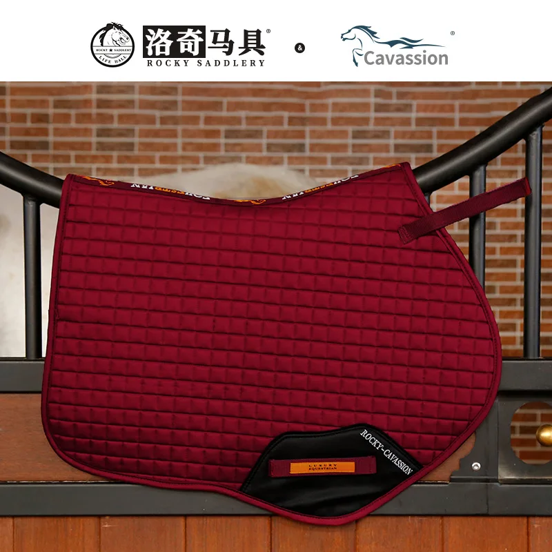 

Obstacle Saddle Pad Sweat Drawer Sweat Shock Absorbing Pad Saddle Horse Riding Supplies