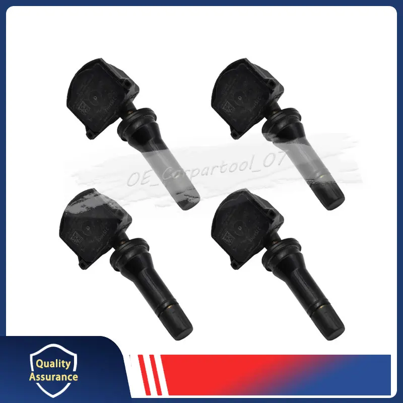 TIRE PRESSURE SENSOR For 2019 MAZDA 3 6 CX-3 CX-30 CX-9 MX-5 315MHz TPMS Tyre Monitring System Sensor 4Pcs BDGF-37140 BDGF37140