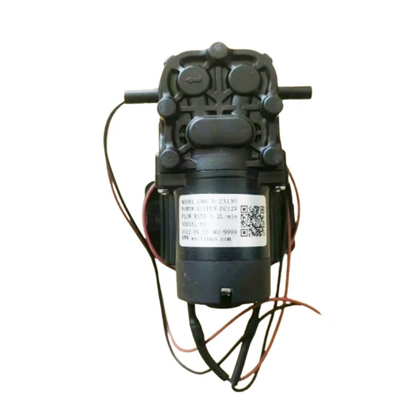 مضخة مياه بريمو لموزع مياه التحميل السفلي DC12V، 1.2 لتر/دقيقة، GMB-D-23130 (بديل مثالي لـ DP005A2)