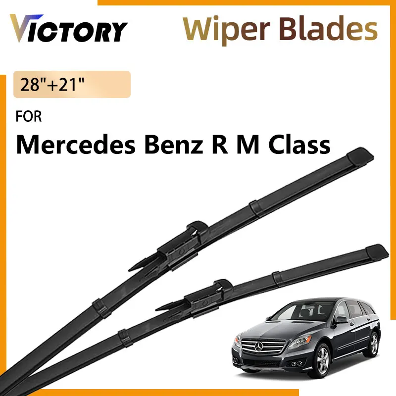 For Mercedes Benz R W251 Mercedes Benz GLE M ML W164 Accessories Car Front Wiper Blade Windshield Windscreen Window Brush 28