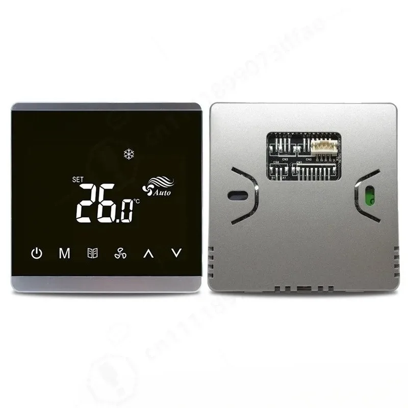 Suitable for McQuay Fan Coil LCD Thermostat Intelligent Wired Temperature Control Switch