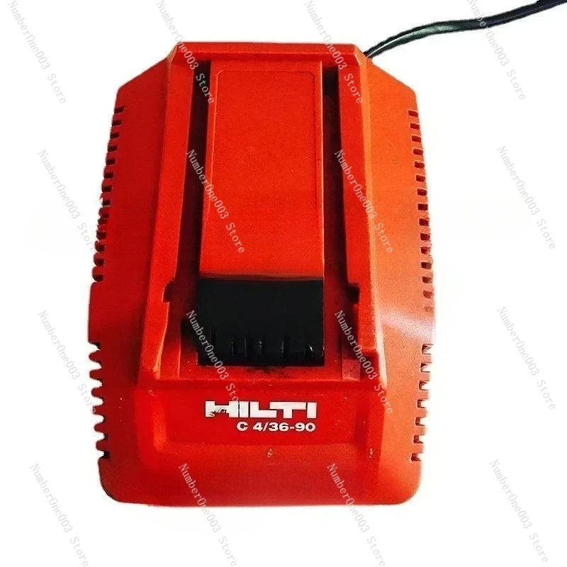 

Зарядное устройство HILTI C4/36 90 для литиевых аккумуляторов 220В, 14.4В-36В (оригинальное, б/у)