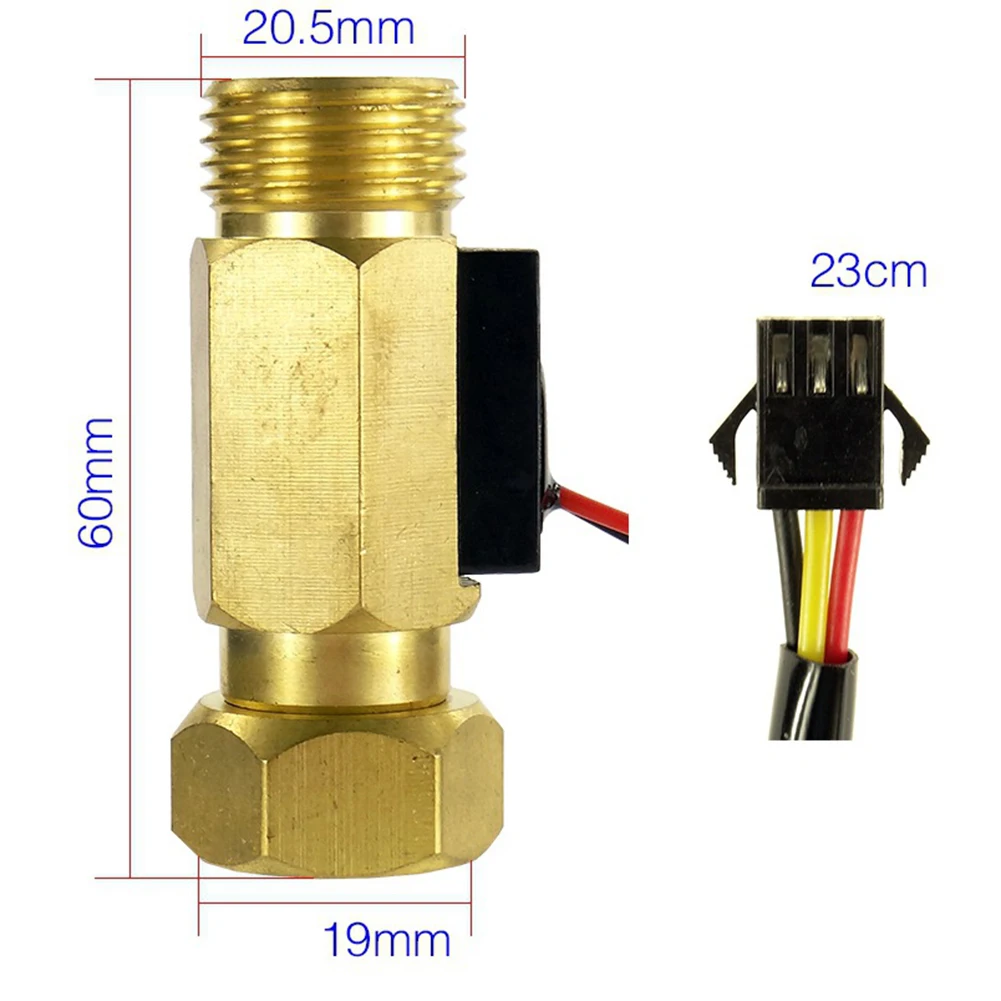 Picture 3: Electric Water Flow Sensor for Electric Water Heaters - Accurate Real Time Monitoring and Energy Efficient Operation