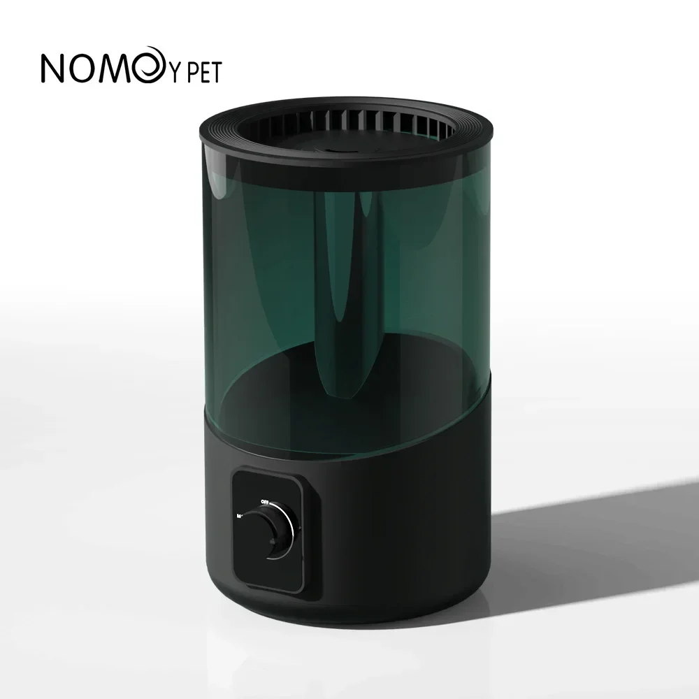 Crawling Pet Humidifier Rainforest Atomizer With Hose Dual Head Pet Plant Adjustable Mist Volume Household Silent Humidifier