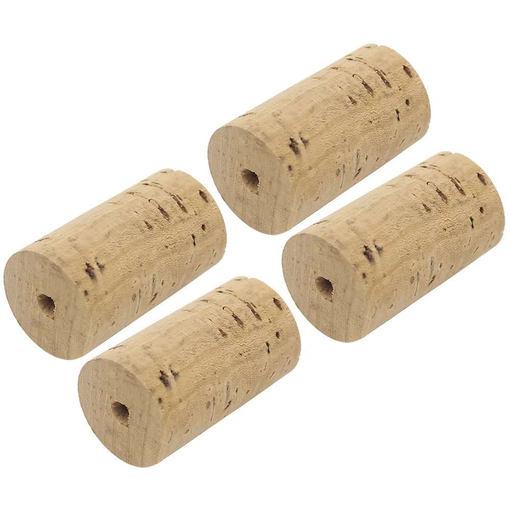 

4 Pcs Flute Cork Replacement Small Tapered Plugs Headjoint Instrument Repair for