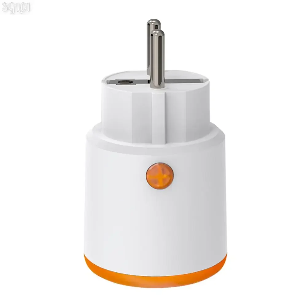 Tuya EU Smart Socket 16A Zigbee 3.0 EU Smart Plug مع التحكم في تطبيق مراقبة الطاقة يعمل مع Alexa Google Assistant