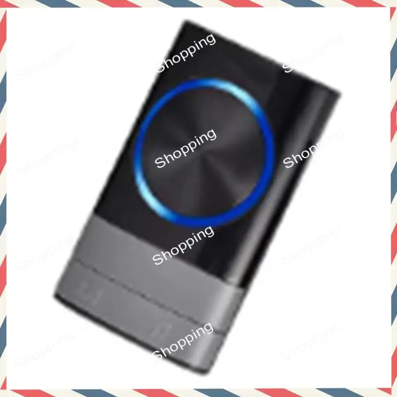 M20K Bel Pintu Nirkabel Bel Pintu Musik Digital Nirkabel Sensor Rumah Remote Control Pager Steker AS