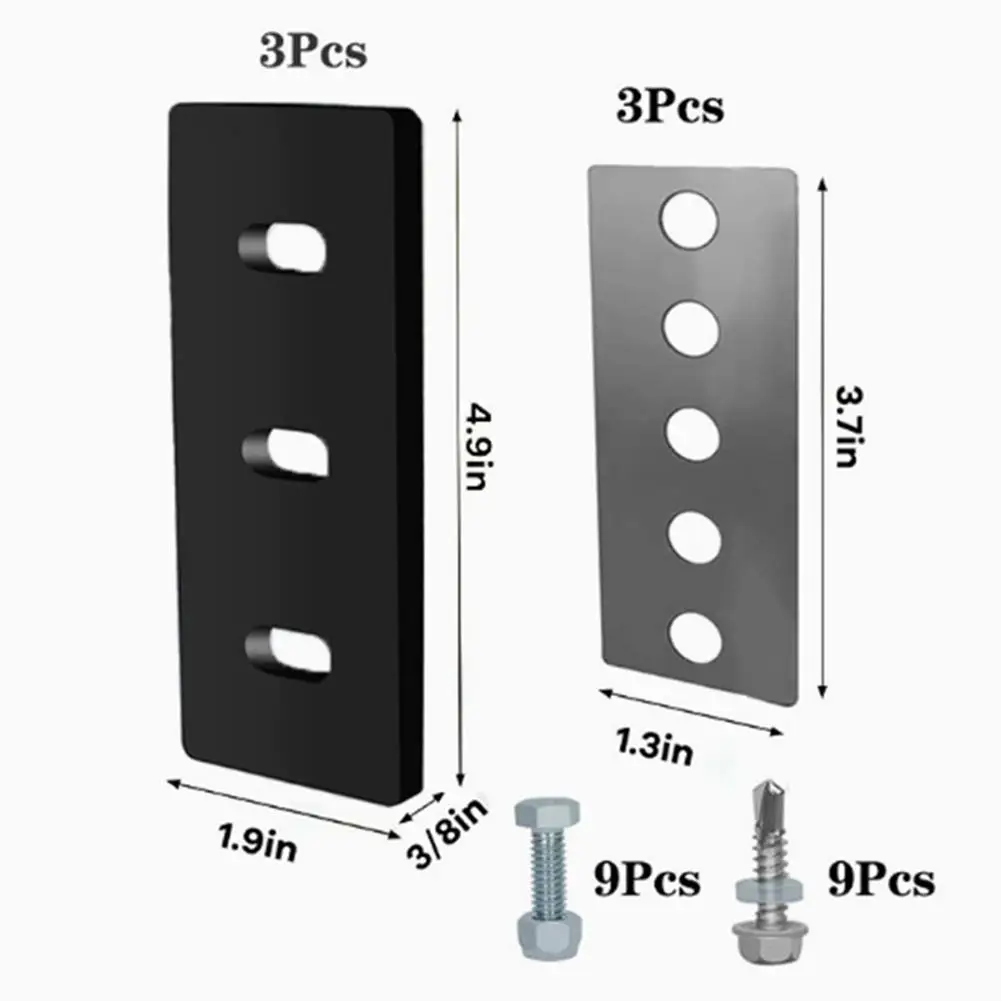 

Улучшенная производительность снегоуборщика: комплект из нержавеющей стали 304 для снегоуборщика, полный набор крепежей, снижает засорения