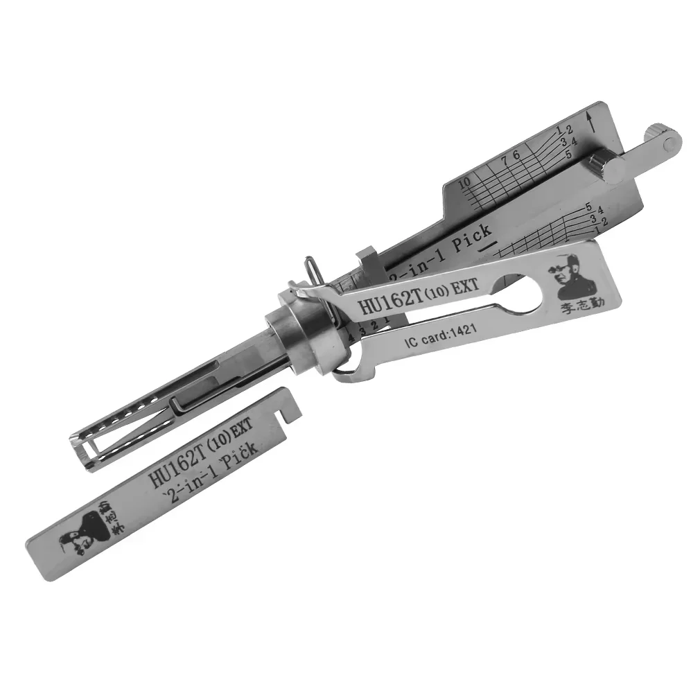 Neues HU162T（10）EXT LISHI 2-in-1 Werkzeug für VW Audi Fahrzeuge Professionelle Schlosserwerkzeuge Reparaturwerkzeuge – Detail 3