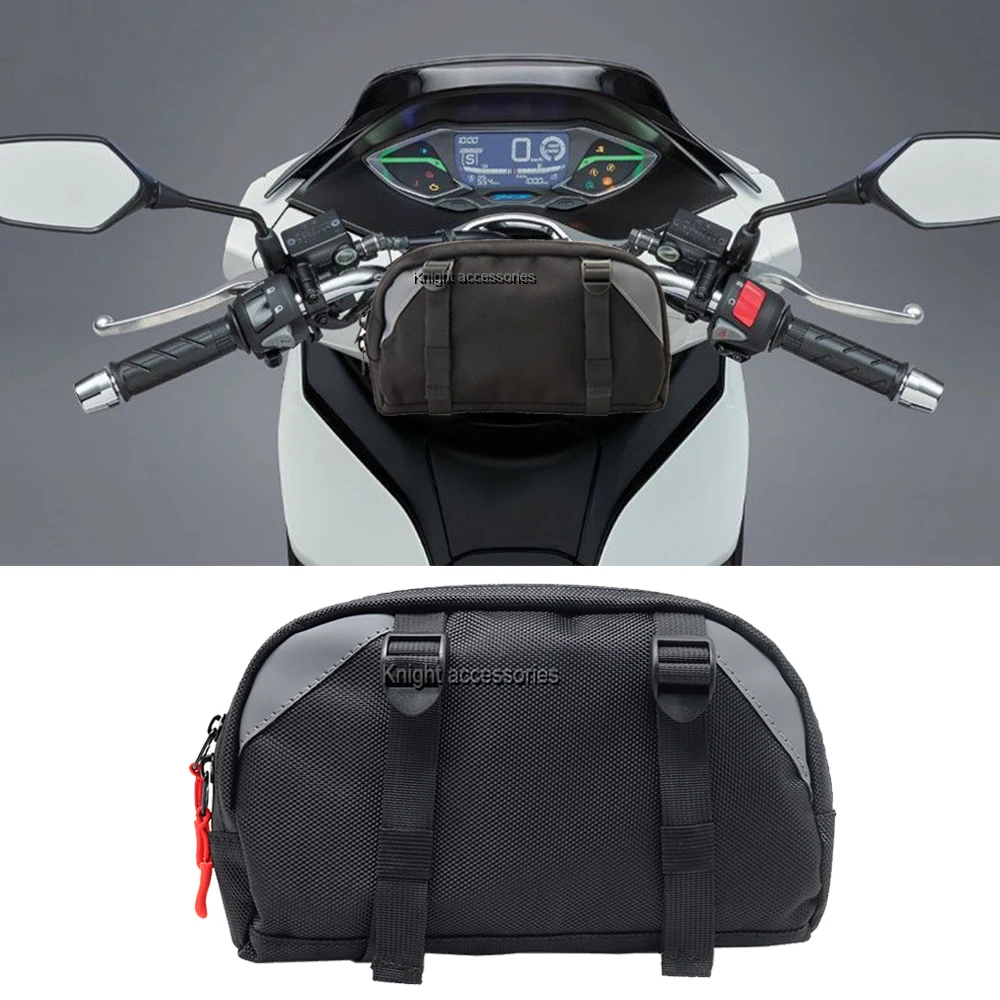 

Motorcycle front handlebar bag multifunctional waterproof storage bag travel bag For Honda PCX 125 PCX 150 PCX160