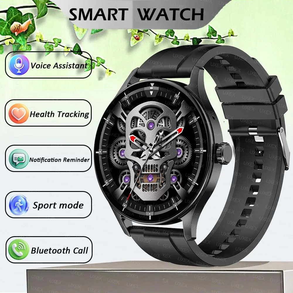 

Модные часы Смарт-часы 1,55 HD для мужчин и женщин Bluetooth-вызов 3D UI Трекер здоровья Траектория движения Бизнес-часы Смарт-оригинал