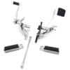 Standard Forward Control MX Mini Trittbretter für Harley Softail Street Bob FXBB 2018 FXBBS Low Rider FXLR 2024 FXLR 2015-2018 2
