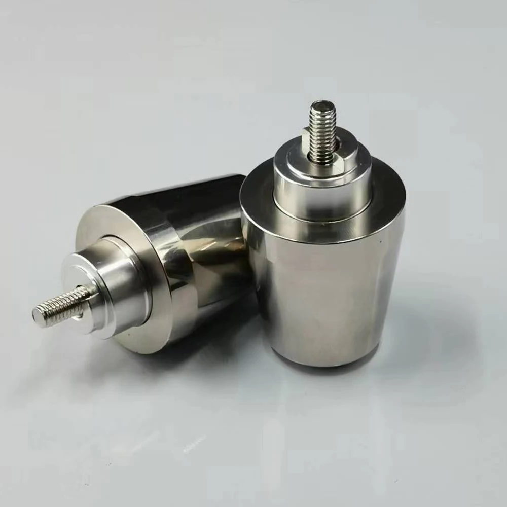 Per Honda cbr1100xx cbr125r cbr400rr cbr500r cbr650r manopole per manubrio moto spina cursore manubrio estremità in acciaio inossidabile