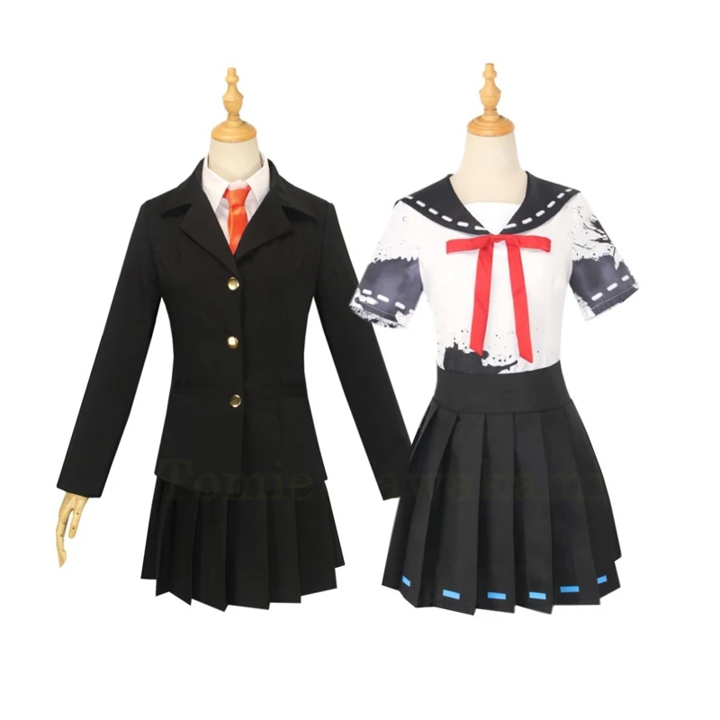 

Anime Tomie Kawakami Cosplay Costume JK Uniform and Wig Anime Set Carnival Suit for Halloween Party Women